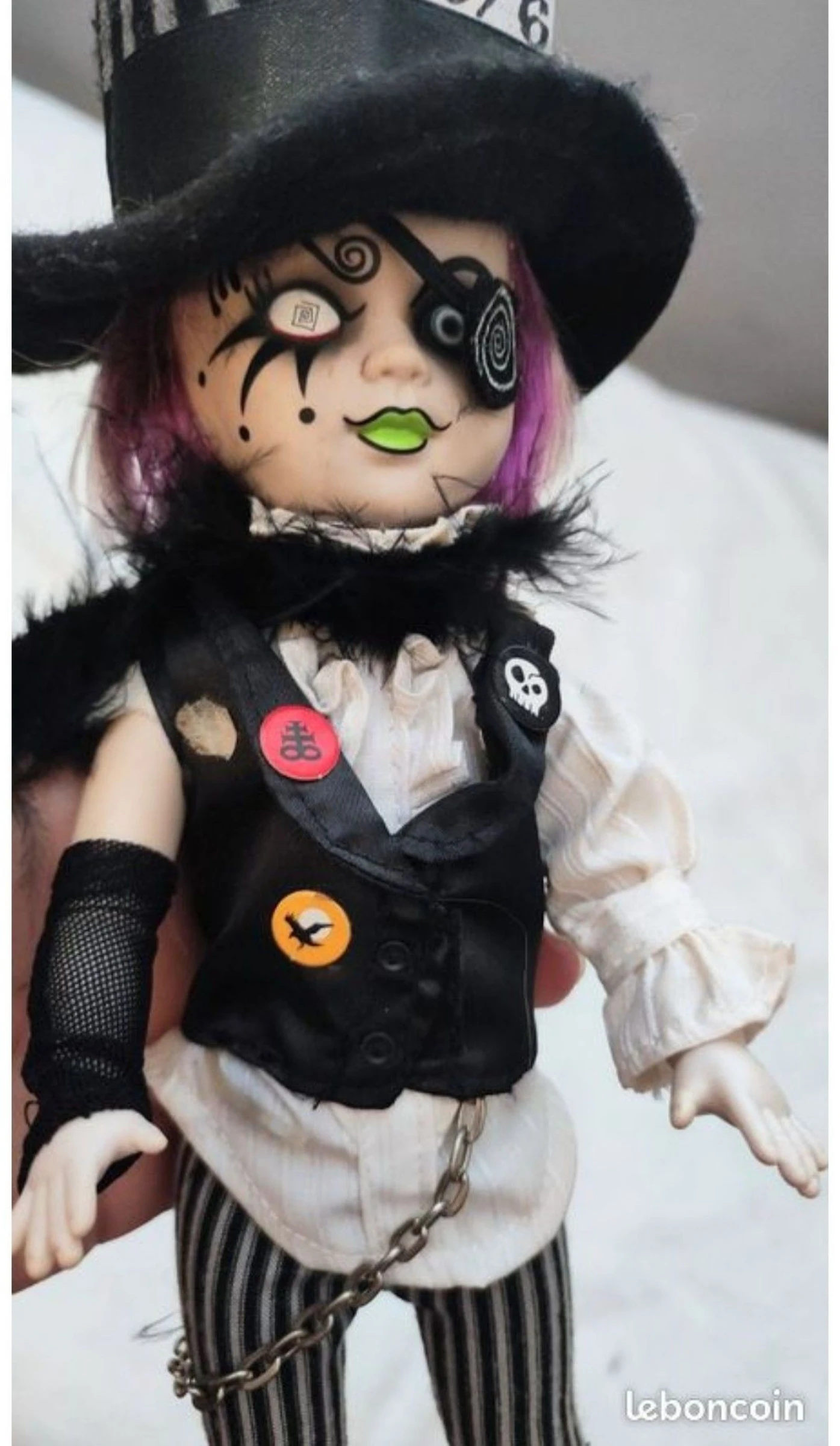 ZELDZAAM Living Dead Dolls Collector-pop - Hatter Alice – photo 7
